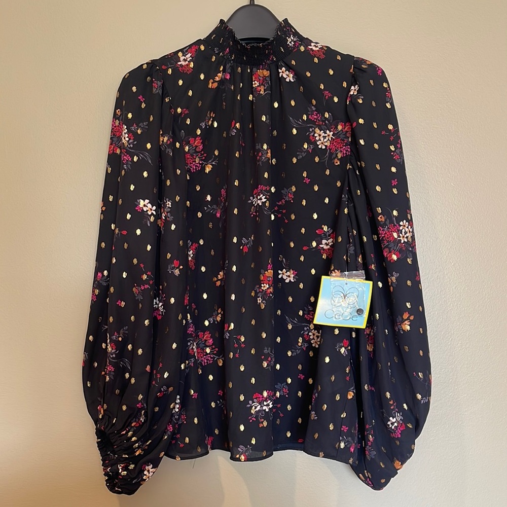 COPY - NWT 🏷️ CeCe Balloon Sleeve Blouse | Size Medium